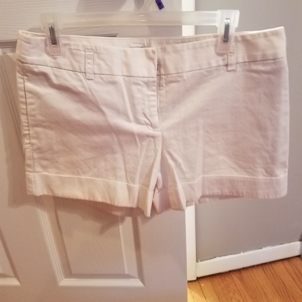 Express White Shorts